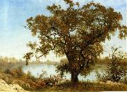 A View From Sacramento, Albert Bierstadt